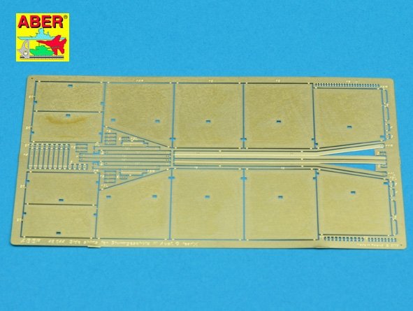 Aber 48044 Side Skirts for Stug III, Ausf. G - Early Tamiya 1/48
