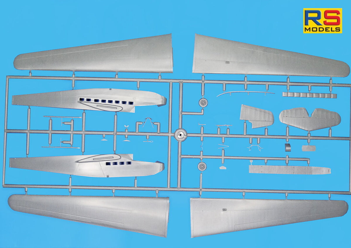RS Models 94030 DFS-230 with Argus Pulse Jets 1/72 – image 8
