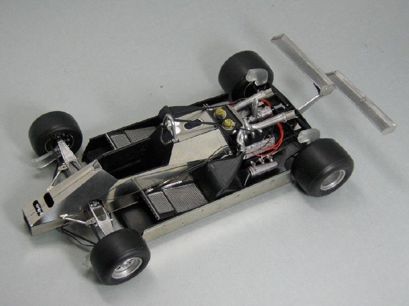 KA Models FE-20004 FERRARI 126C2 (LONG BEACH) PERFECT PARTS SET Fujimi 1/20 – image 4