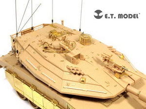 ET Model E35-097 Israel Merkava Mk.IV Tank LIC Basic (For ACADEMY 13227) (1/35) – image 3