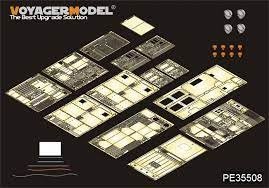 Voyager Model PE35508 Modern US M1070 Truck Tractor Amour Cabin basic For HOBBYBOSS 85502 1/35