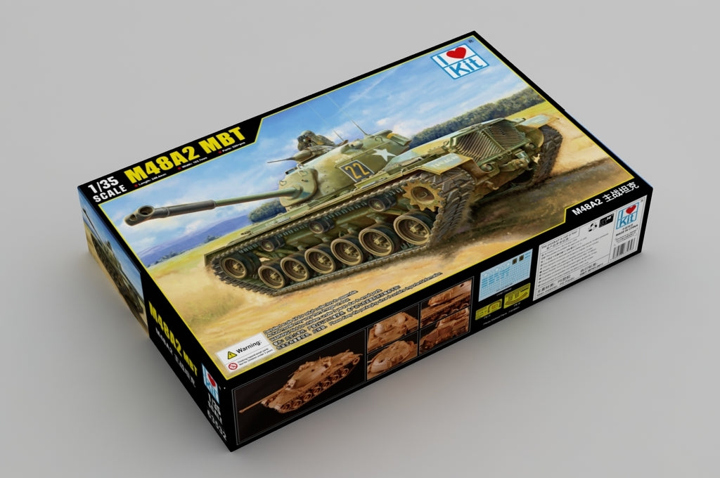 I Love Kit 63532 M48A2 MBT 1/35 – image 2