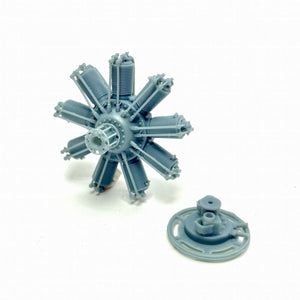 FPW Model 32N818 Clerget 9B 1/32 – immagine 3