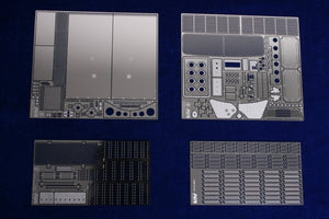 KA Models KE-12001 Ford GT40 SUPER DETAIL-UP ETCHED PART 1/12 – obrázek 6