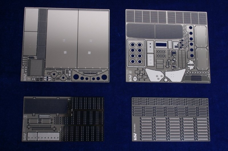 KA Models KE-12001 Ford GT40 SUPER DETAIL-UP ETCHED PART 1/12 – obrázek 6