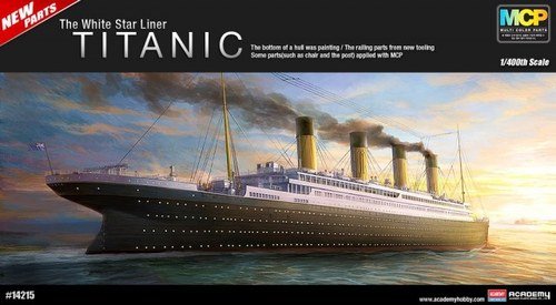 Academy 14215 The White Star Liner TITANIC 1/400