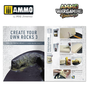 AMMO of Mig Jimenez 7930 AMMO WARGAMING UNIVERSE 11 – Create your own Rocks – image 4
