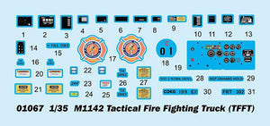 Trumpeter 01067 M1142 HEMTT TFFT (Tactical Fire Fighting Truck) 1/35 – image 5