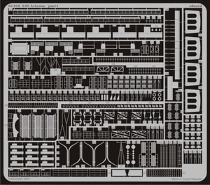 Eduard 53016 USS Arizona MINI HOBBY MODEL 1/350 – imagen 3