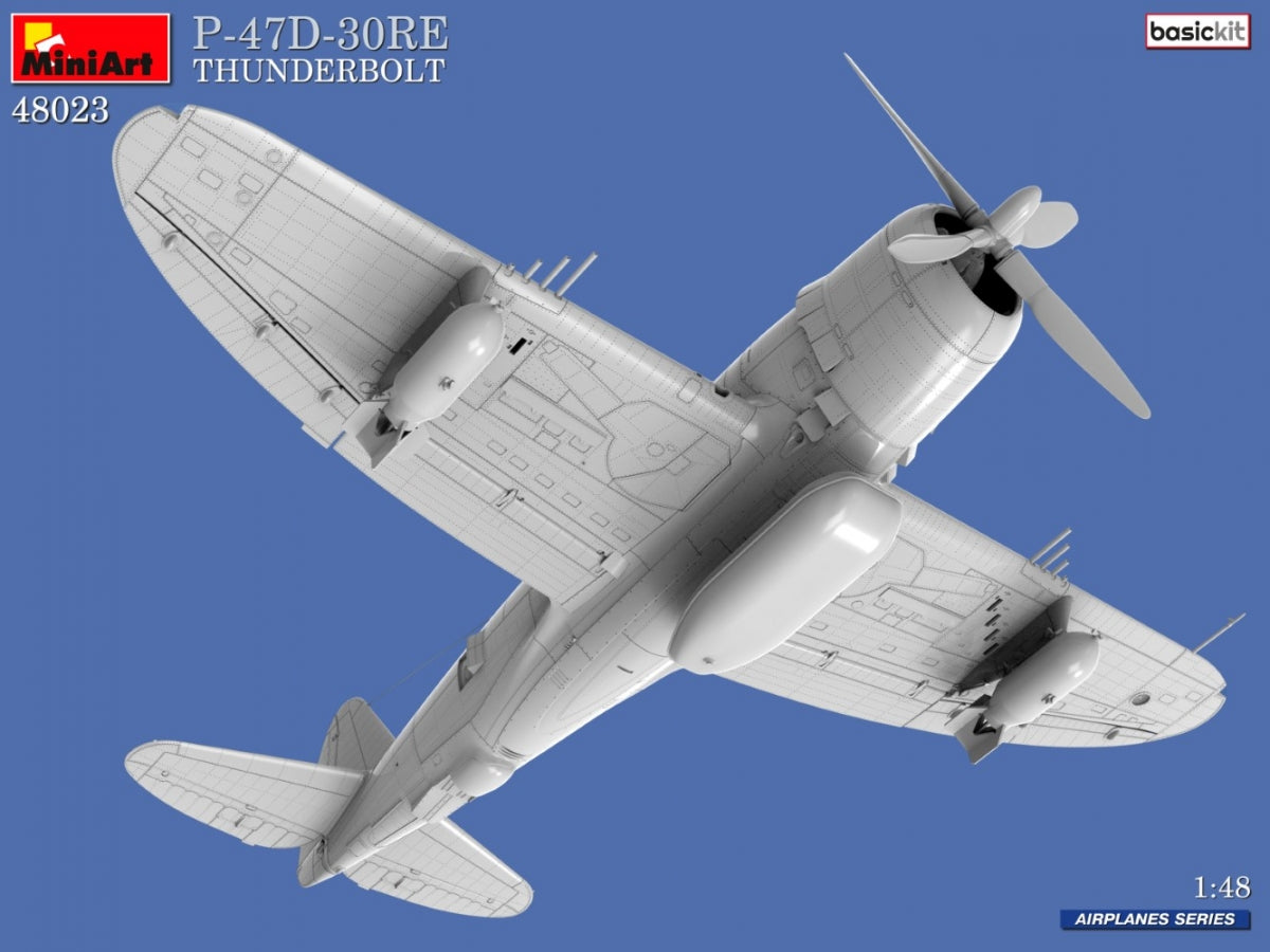 MiniArt 48023 P-47D-30RE THUNDERBOLT. BASIC KIT 1/48 – Bild 9