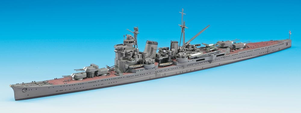 Hasegawa WL336 IJN Heavy Cruiser Ashigara 1/700 – Bild 2