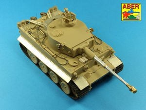 Aber 35K26 Pz.Kpfw. VI Ausf.E (i.Kfz.181) Tiger I – s.PzAbt. 501 in Tunisia (1/35) – image 20