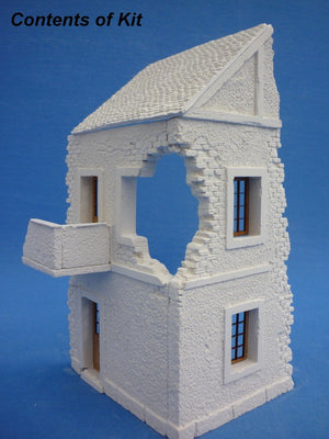 RT-Diorama 35175 Damaged Village House 1/35 – obrázek 2