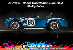 Zero Paints ZP-1080 Cobra Guardsman Blue Paint 60ml – image 2