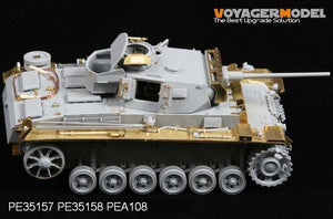 Voyager Model PE35157 WWII Pz.KPfw. III Ausf J (For DRAGON 6394) 1/35 – image 4