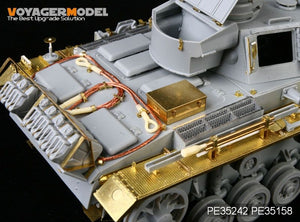 Voyager Model PE35242 WWII German Pz.Kpfw.III Ausf.N sPz.Abt 501 Afrika For DRAGON 6431 1/35 – zdjęcie 5
