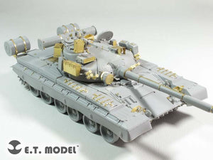 ET Model E35-212 Russian T-80B Main Battle Tank (For TRUMPETER 05565) (1/35) – Bild 5