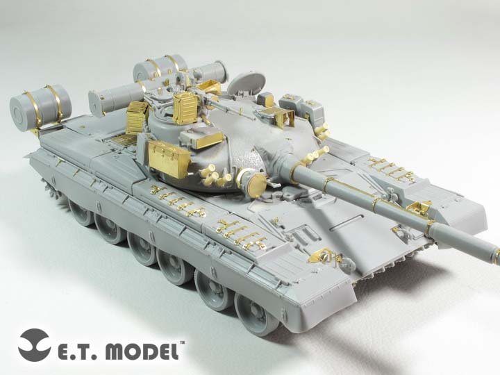ET Model E35-212 Russian T-80B Main Battle Tank (For TRUMPETER 05565) (1/35) – Bild 5