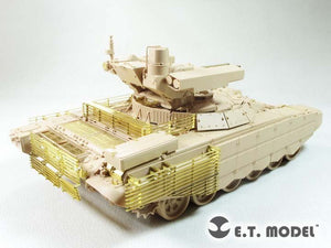 ET Model E35-263 Russian BMPT-72 “Terminator II”Fure Support Combat Vehicle for Tiger Model 4611 – image 3
