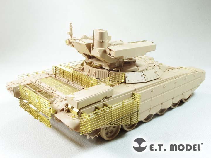 ET Model E35-263 Russian BMPT-72 “Terminator II”Fure Support Combat Vehicle for Tiger Model 4611 – image 3