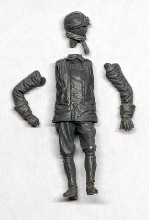 Copper State Models F32-008 Gotha Bomber German Crew WWI Figures 1/32 – immagine 3