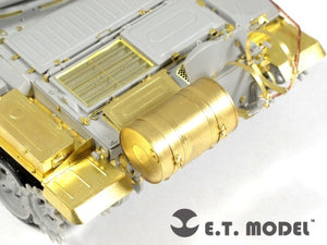 E.T. Model E35-057 Russian T-62 Mod.1972 Basic (For TRUMPETER 00377) 1/35 – zdjęcie 3