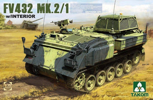Takom 2066 British APC FV 432 Mk.2/1 w/Interior 1/35