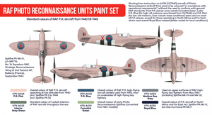 Hataka HTK-AS23 RAF Photo Reconnaissance Units paint set (6x17ml) – Bild 2