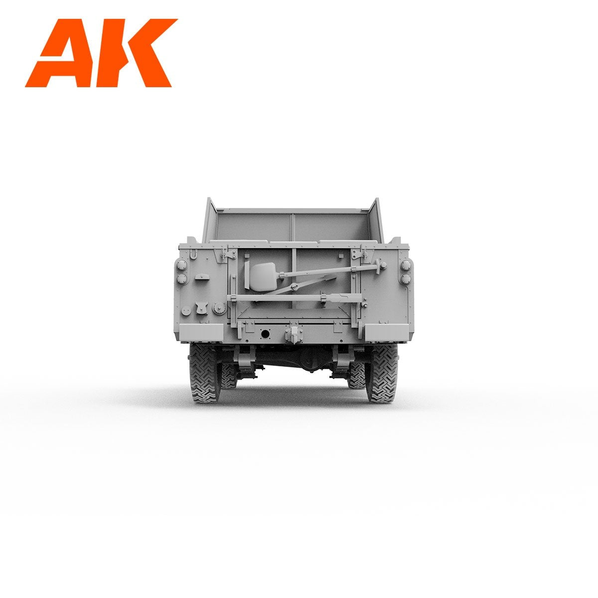 AK Interactive AK35012 LAND ROVER 88 SERIES IIA ROVER 8 1/35 – image 11