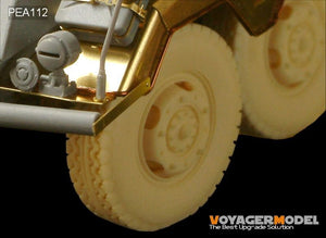 Voyager Model PEA112 Road Wheels for Sd.Kfz.234 Pattern 3 (For DRAGON) 1/35 – immagine 2