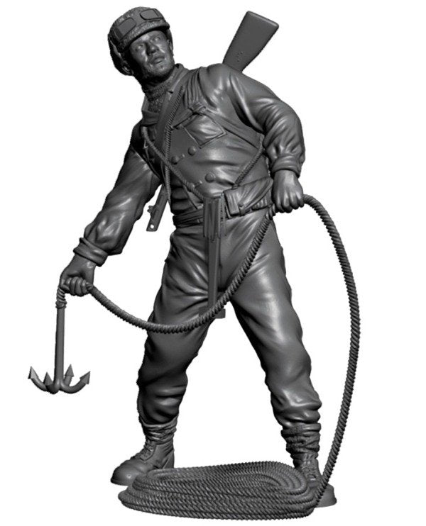 Zvezda 3606 SOVIET MOUNTAIN INFANTRY WWII 1942 1/35 – image 5