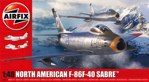 Airfix 08110 North American F-86F-40 Saber 1/48