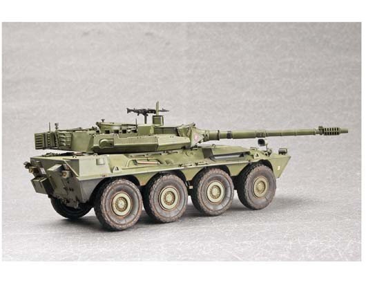 Trumpeter 00386 Italian B1 Centauro Tank Destroyer 1/35 – obrázek 4