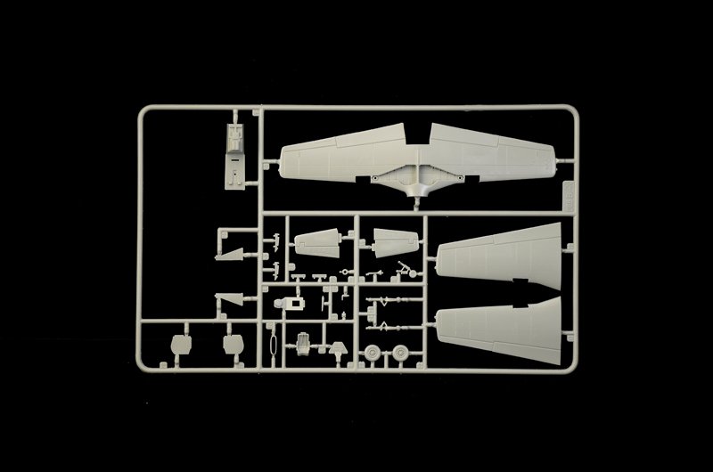 Italeri 1452 North American F-51D Mustang Korean War 1/72 – obrázek 4