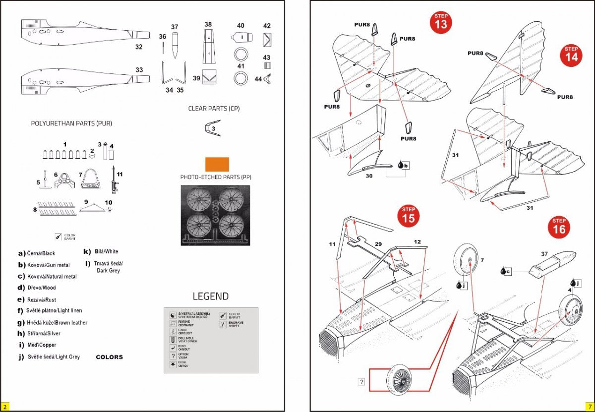 Fly 48010 Ansaldo SVA10 1/48 – imagen 7