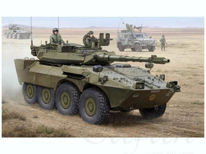 Trumpeter 01564 B1 Centauro AFV Early Verslon (2nd Series) with Upgrade Armor (1/35)