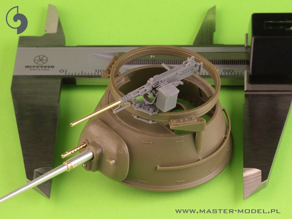 Master GM-35-073 Browning M2HB .50 cal (12.7mm) - for mounting on M49 ring (carriage D40721 / cradle D40733 / case D40731 or D90078) 1/35 – image 11