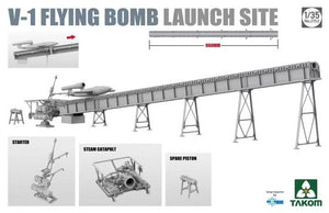 Takom 2152 V-1 Flying Bomb Launch Site 1/35 – Bild 2