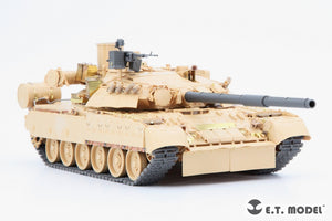 ET Model E35-320 Russian T-80U Main Battle Tank 1/35 – immagine 5