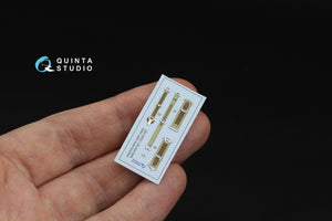Quinta Studio QR+35031 WWII Imperial Japanese Navy seatbelts (with metal buckles) (All kits) 1/35