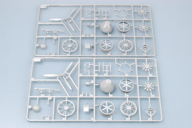 Trumpeter 02808 WELLINGTON Mk.1C 1/48 – imagen 5