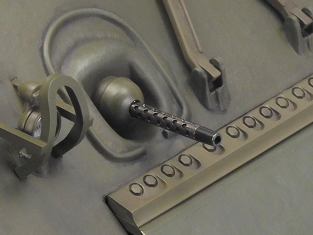 Tamiya 56048 Sherman 105mm Howitzer Mechanical Steering System RC Model 1/16