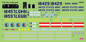 ICM 53057 CH-54A Tarhe with Universal Military Pod 1/35 – image 3