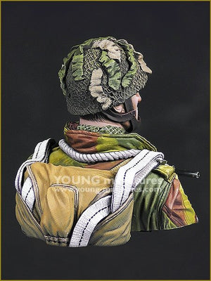 Young Miniatures YM1864 British Paratrooper Operation Market Garden 1944 1/10 – Bild 5