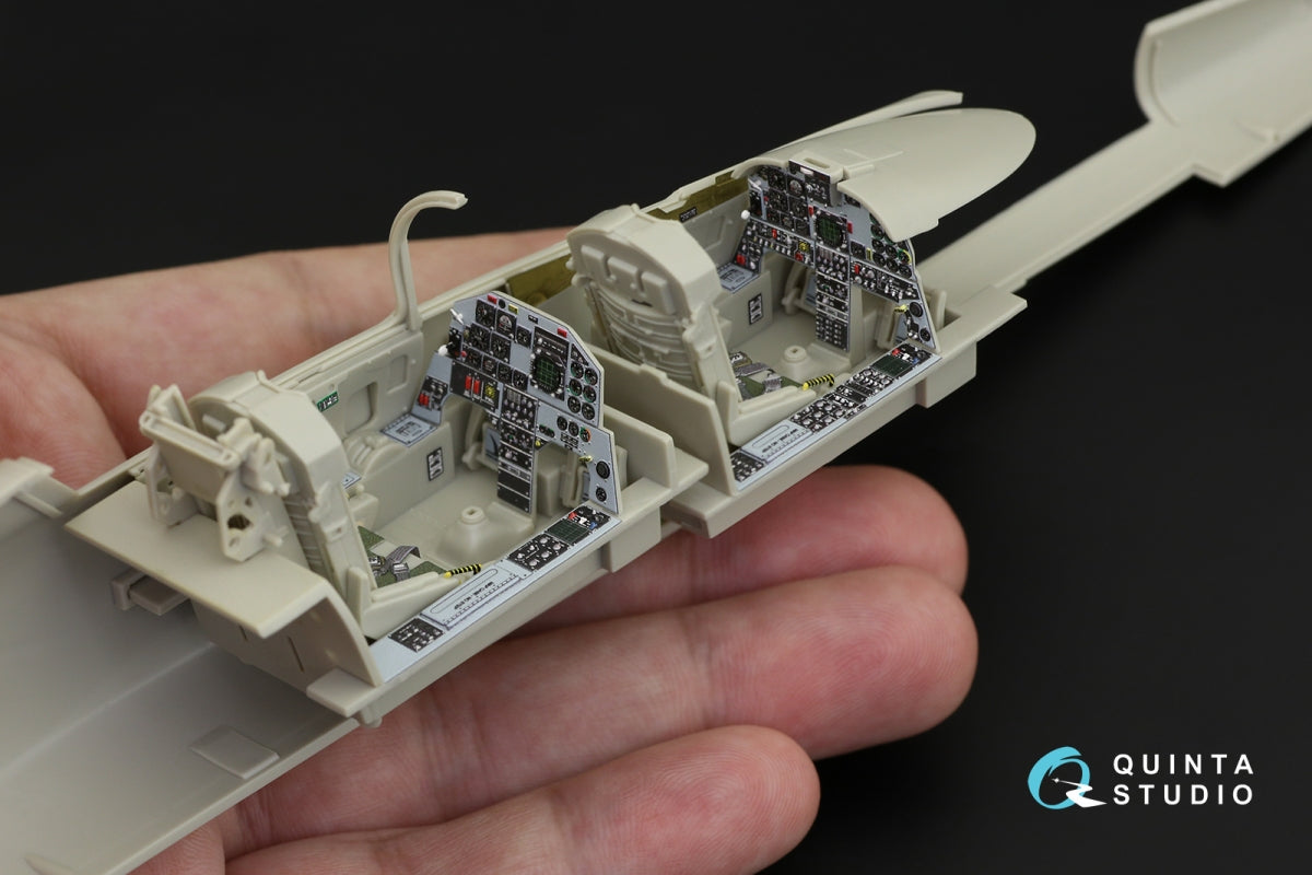Quinta Studio QD32082 F-5F-2 3D-Printed colored Interior on decal paper (KittyHawk) 1/32 – Bild 11