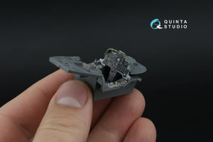 Quinta Studio QD48586 A-10A Warthog 3D-Printed &amp;amp; colored Interior on decal paper (GWH) 1/48 – obrázek 11