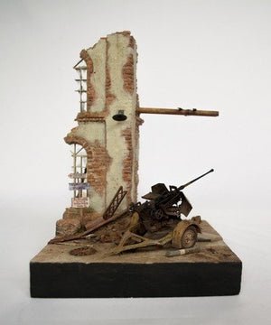 RT-Diorama 35301 Diorama-Base: Stalingrad corner 1/35 – Bild 6