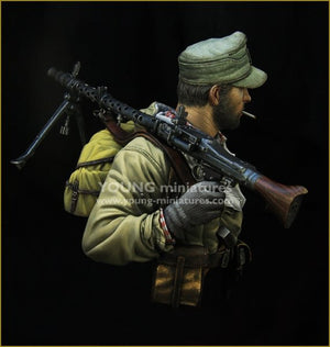 Young Miniatures YM1860 SS GEBIRGSJAGER WWII 1/10 – Bild 8