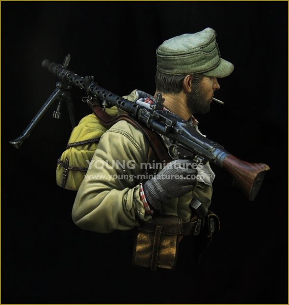 Young Miniatures YM1860 SS GEBIRGSJAGER WWII 1/10 – Bild 8