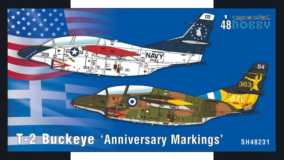 Special Hobby 48231 T-2 Buckeye 'Anniversary Markings' 1/48